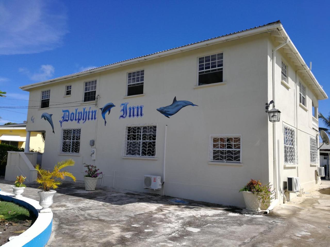 Dolphin Inn Guesthouse & Apartments Christ Church Esterno foto